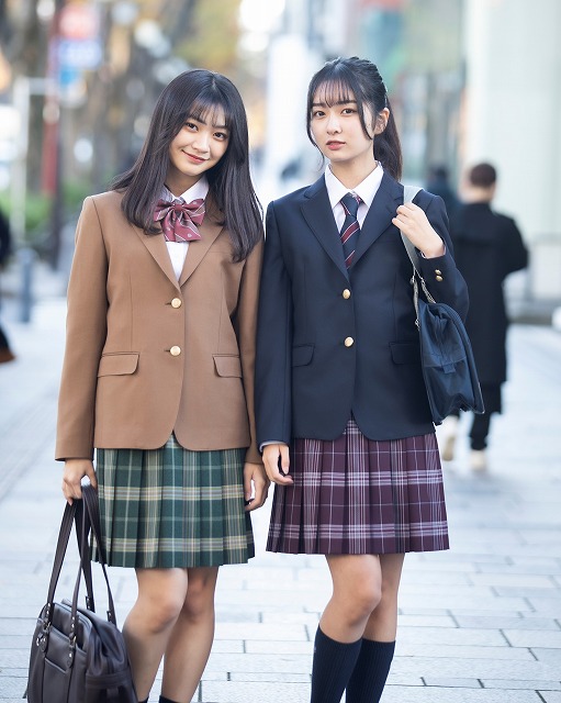 女子必見 制服をおしゃれに着こなす方法 カンコー学生服