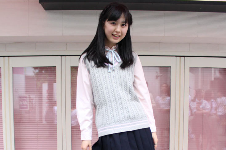 即真似できる韓国オルチャン風の制服着こなし術 カンコー学生服