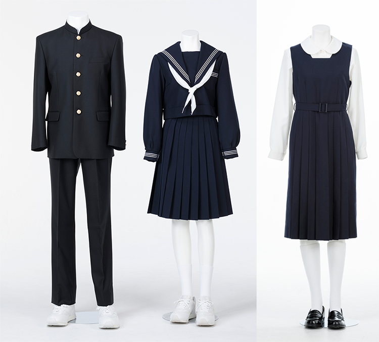 ヨーロッパの女子高制服