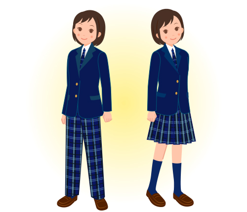 Vol 161 女子高校生のスラックス制服に関する意識 カンコー学生服