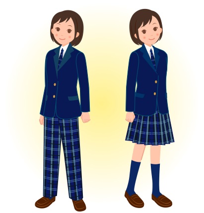 女子高校生のスラックス制服に関する意識調査 を実施 ４人に１人はスカートとスラックスの選択制を希望 カンコー学生服