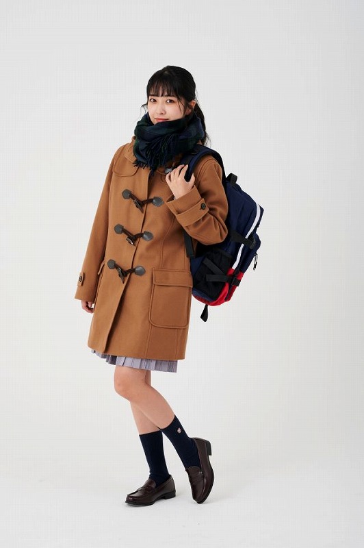 軽い 暖かいダッフルコートは中学生 高校生におすすめ カンコー学生服