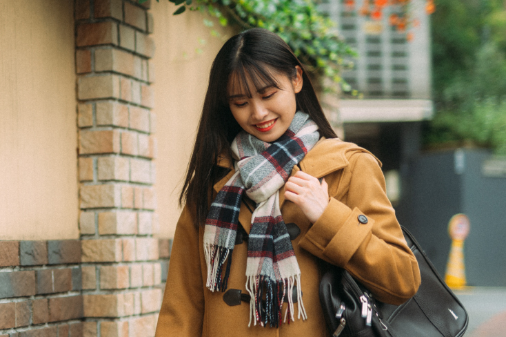 マフラーの巻き方まとめ 高校生におすすめの可愛い 簡単アレンジ