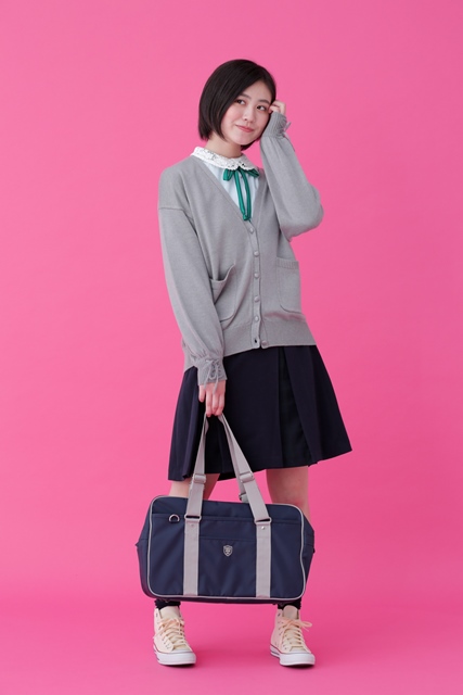 春夏制服コーデの主役 カーディガンの着こなし カンコー学生服