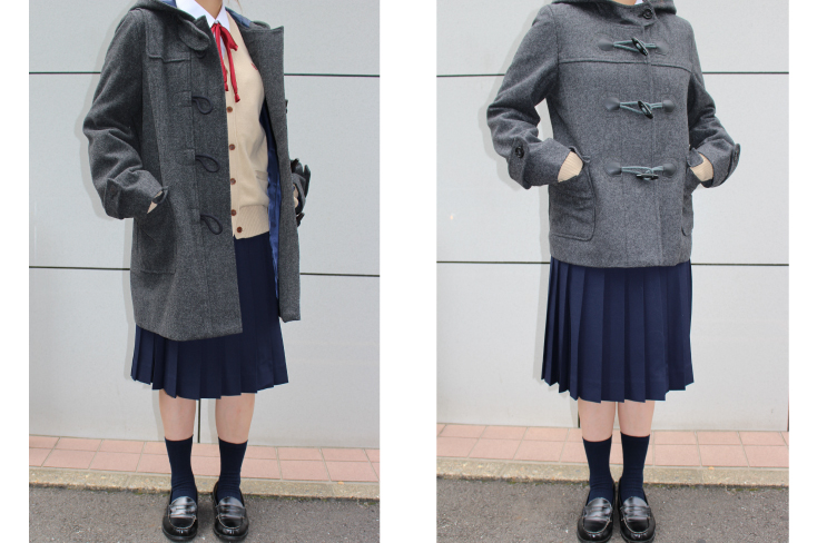 スクールコートの女子中高生に人気の着こなし 公式通販 制服 スクールアイテムのカンコーオンラインショップ原宿