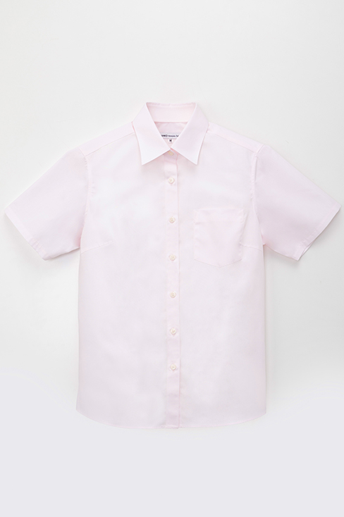 カラー半袖シャツ ピンク Kanko Harajuku Select 公式通販 カンコーオンラインショップ原宿