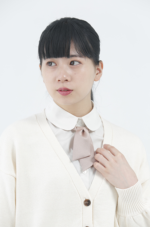 リボンタイ ピンク ラベンダー グリーン グレー ブラウン / KANKO Harajuku Select