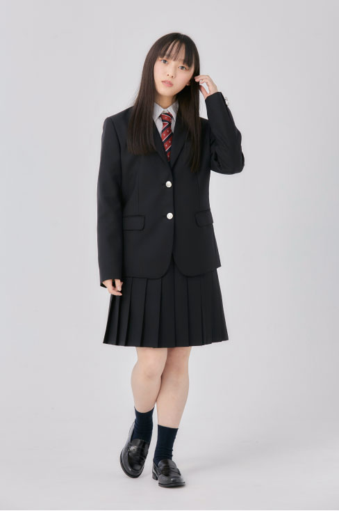 新品未使用 kanko 紺色 サイズ５７-５４ プリーツスカート 制服