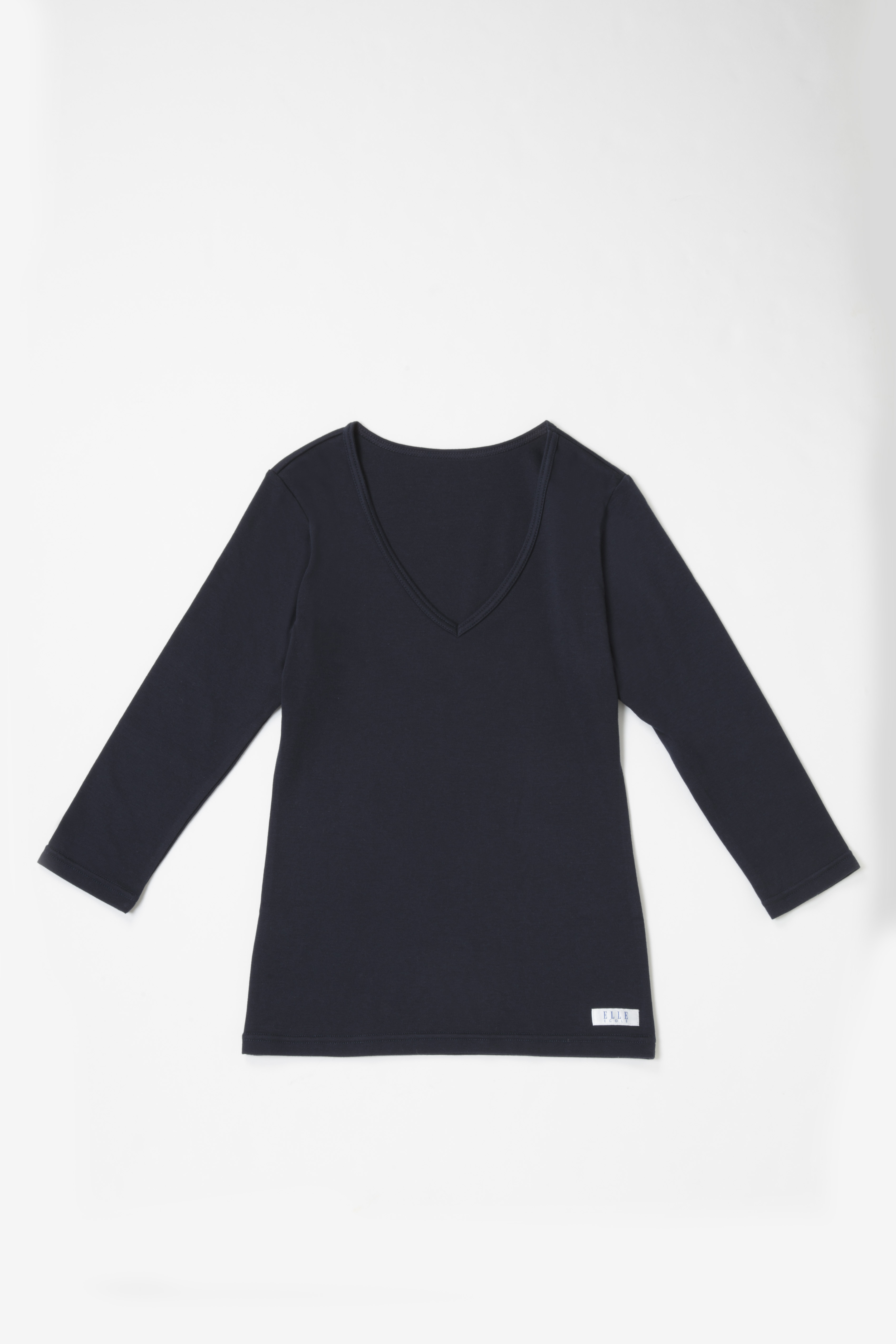 ７分袖インナーシャツ Elle Ecole 公式通販 制服 スクールアイテムのカンコーオンラインショップ原宿