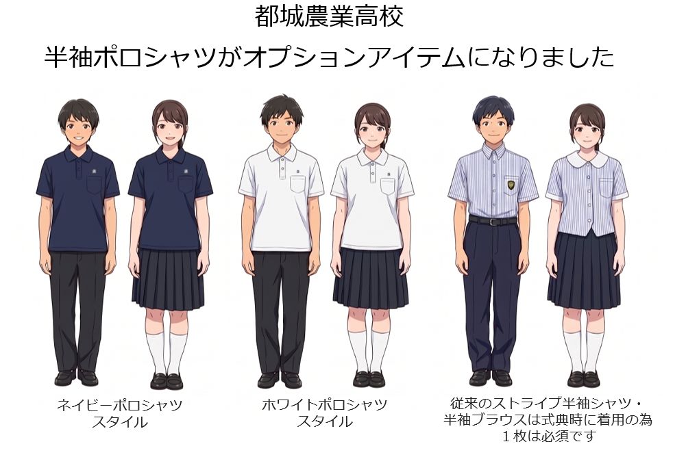 都城工業高校制服 男子 服装について（3年生以下） | 都城工業高等専門学校