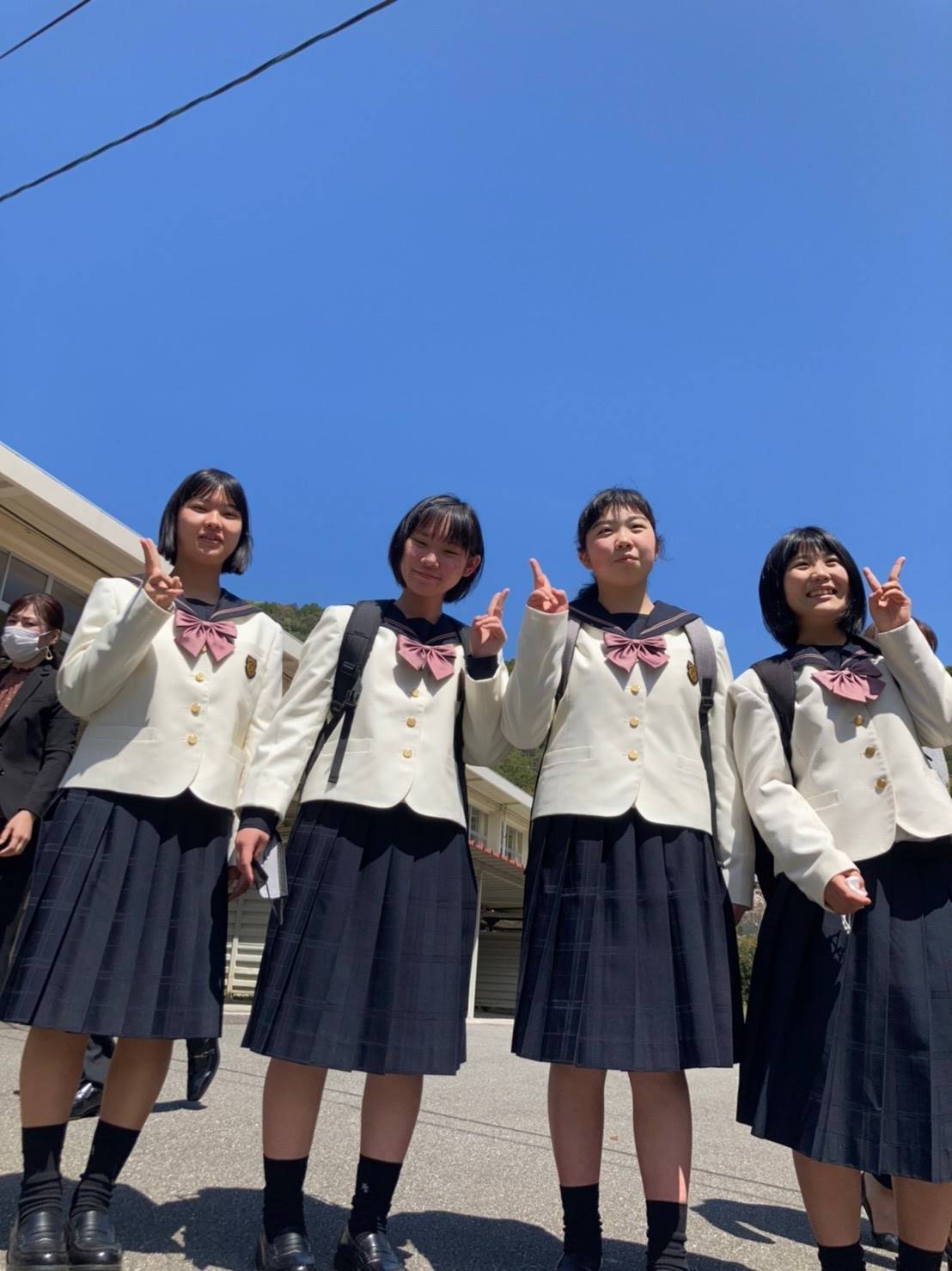 延岡商業高等学校(宮崎県) データ KANKO 学校制服フォトライブラリー