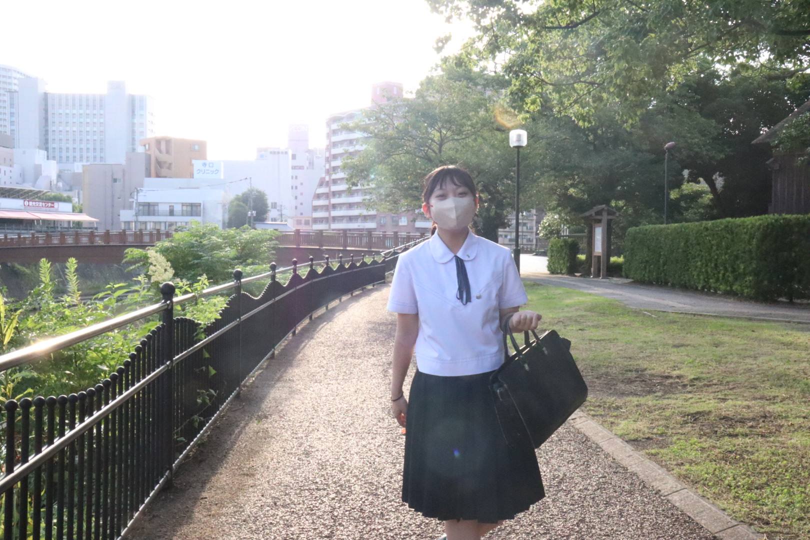 鹿児島純心女子高等学校(鹿児島県) データ KANKO 学校制服フォトライブラリー