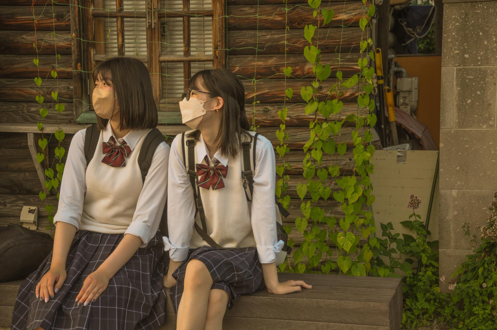 札幌龍谷学園高等学校(北海道) データ KANKO 学校制服フォトライブラリー