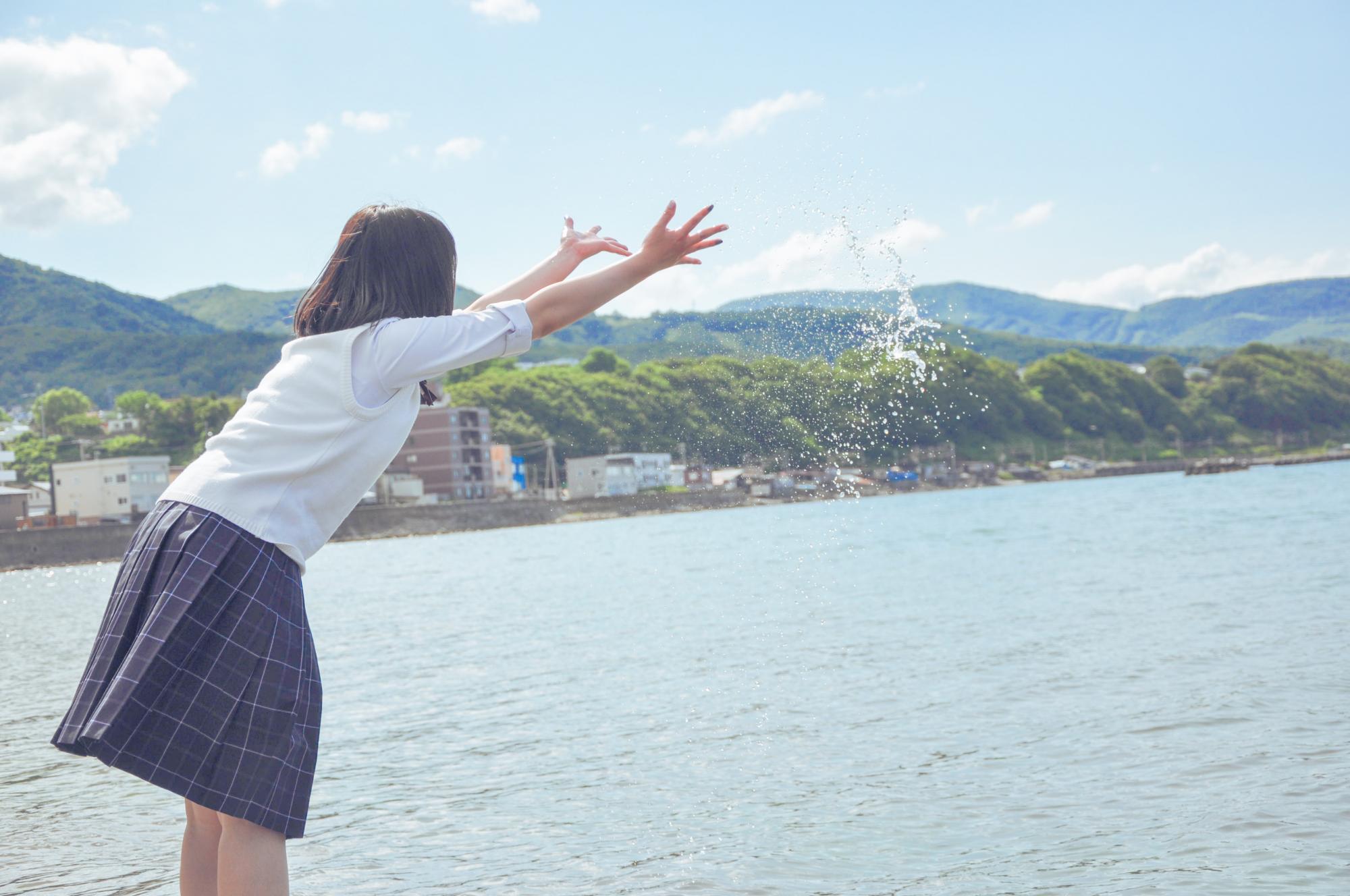 札幌龍谷学園高等学校(北海道) データ KANKO 学校制服フォトライブラリー