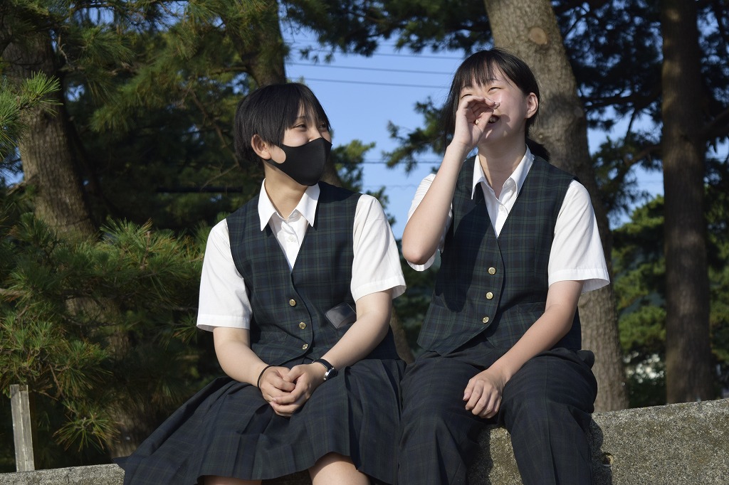 伊豆総合高等学校土肥分校(静岡県) データ KANKO 学校制服フォトライブラリー