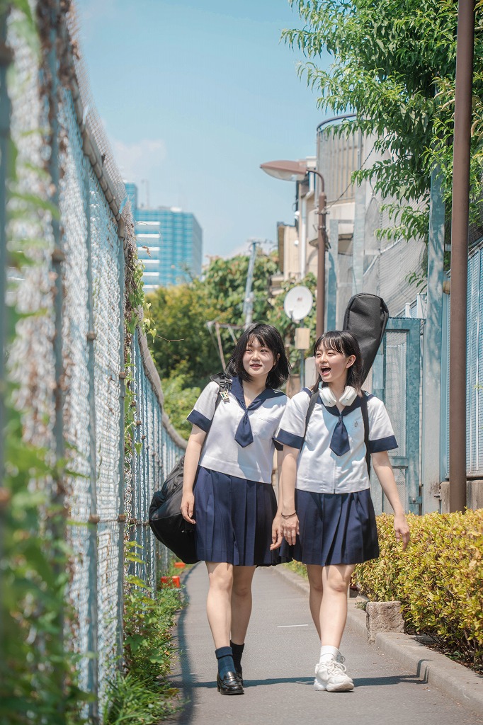 川村高等学校(東京都) データ KANKO 学校制服フォトライブラリー