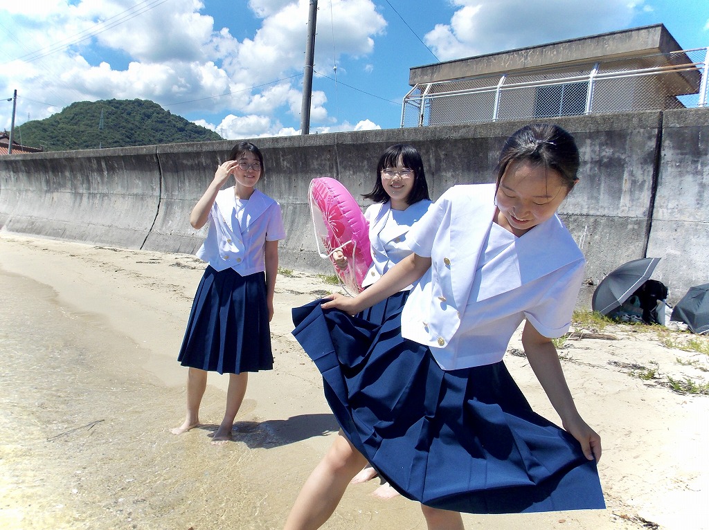 忠海高等学校(広島県) データ KANKO 学校制服フォトライブラリー