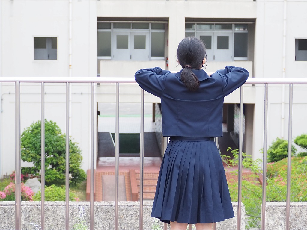 福山葦陽高等学校(広島県) データ KANKO 学校制服フォトライブラリー