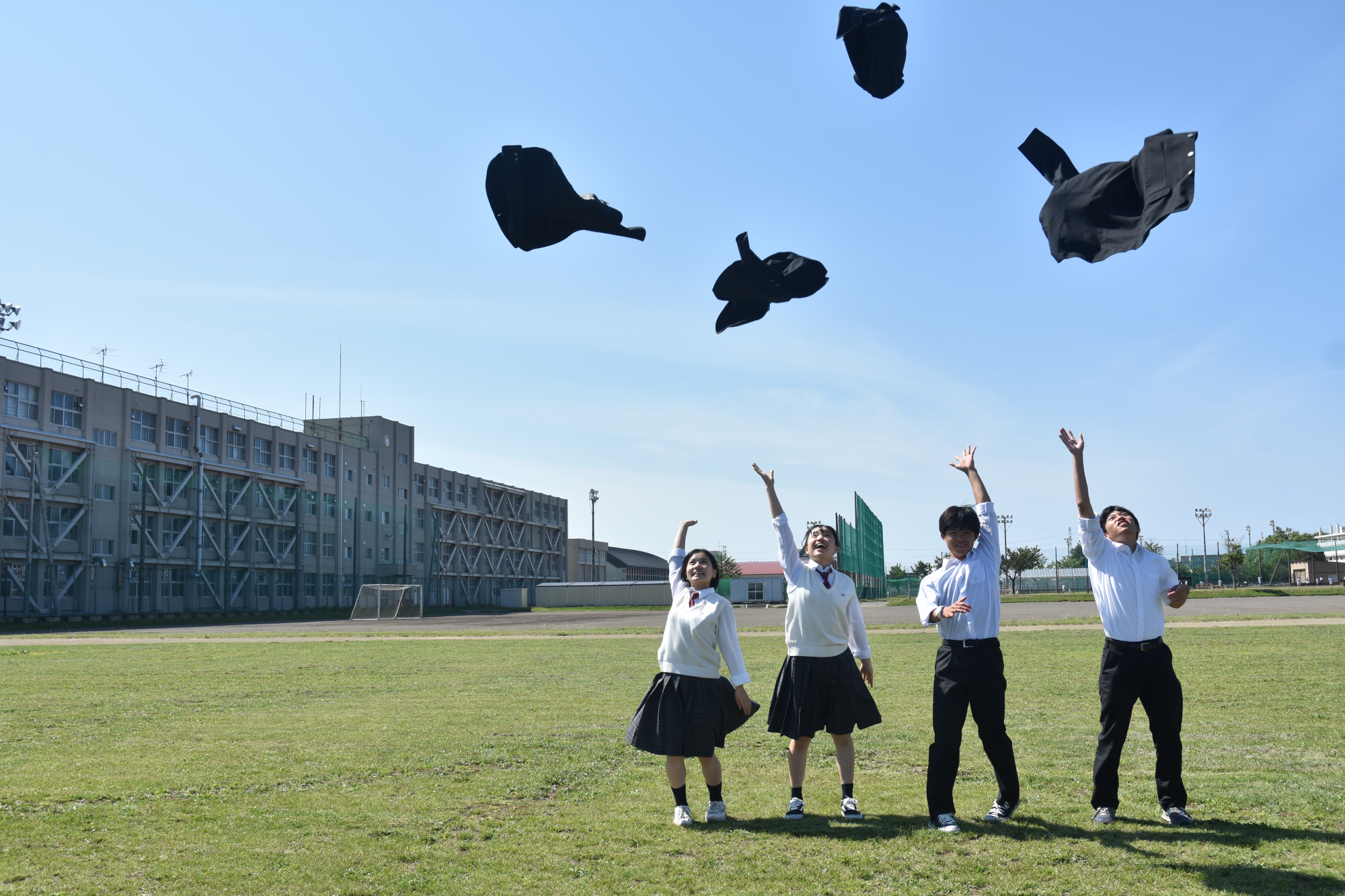 札幌市立札幌新川高等学校(北海道) データ KANKO 学校制服フォトライブラリー