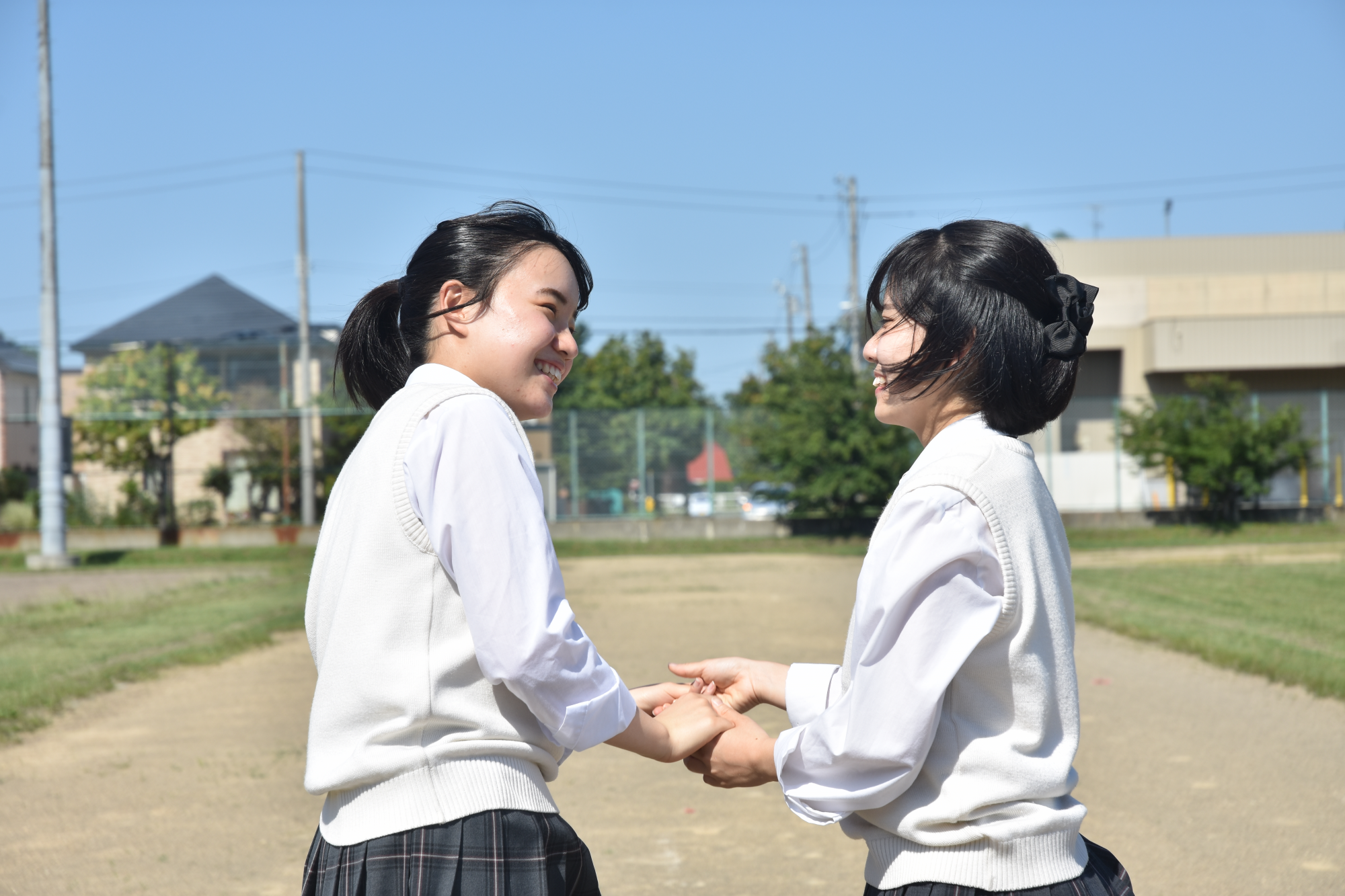 札幌市立札幌新川高等学校(北海道) データ KANKO 学校制服フォトライブラリー