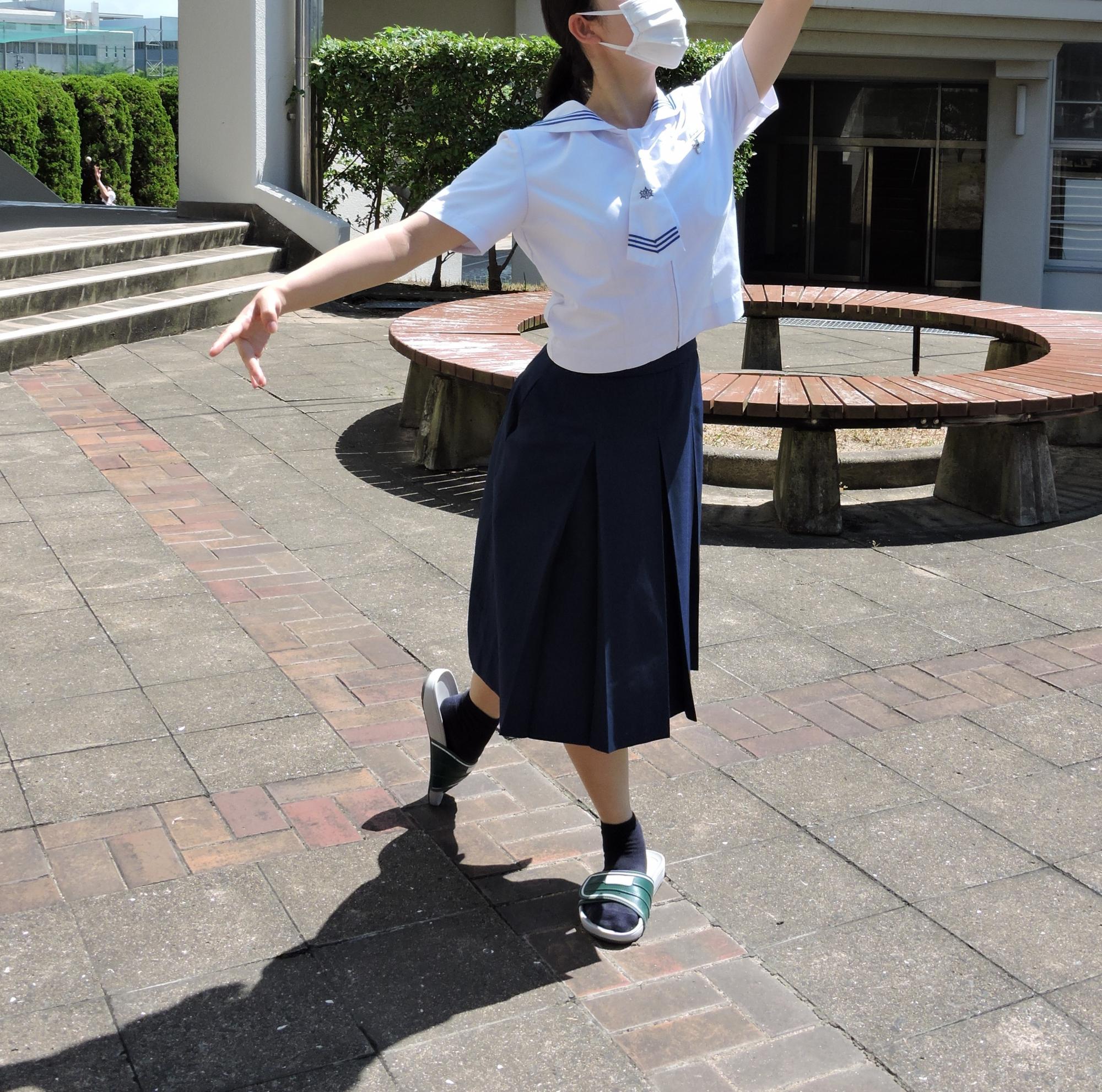 香住丘高等学校(福岡県) データ KANKO 学校制服フォトライブラリー