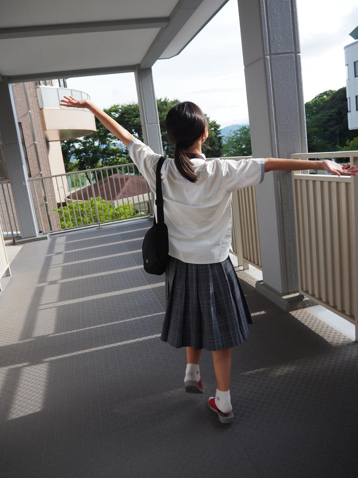 筑紫台高等学校(福岡県) データ KANKO 学校制服フォトライブラリー