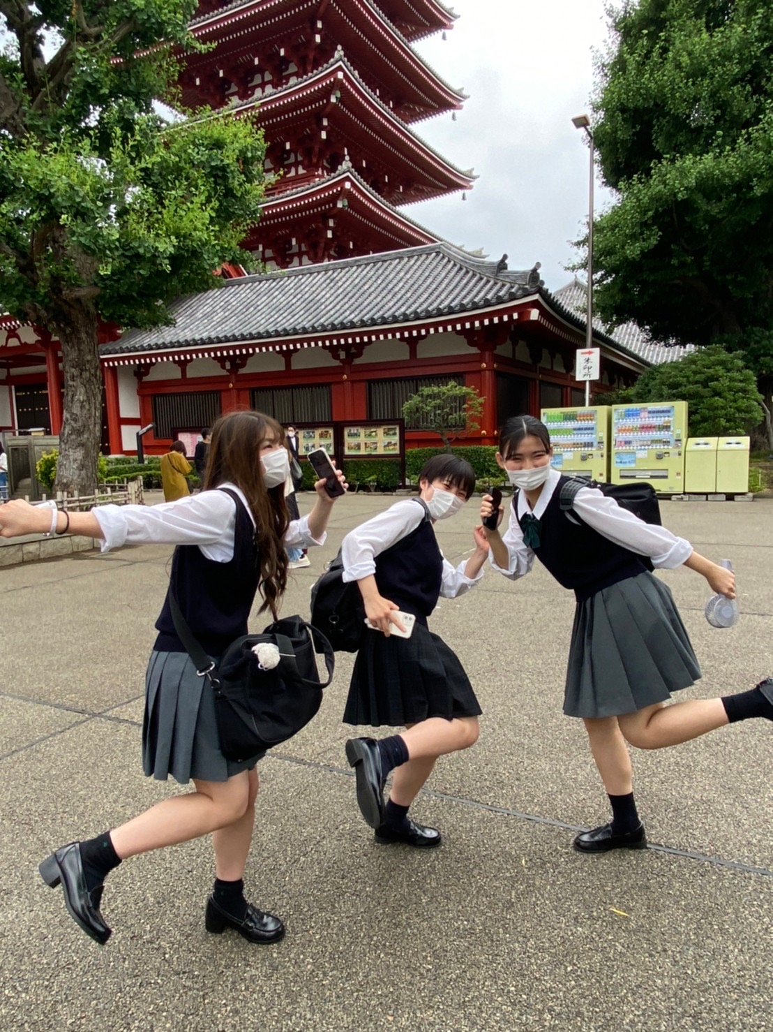 専修大学附属高等学校(東京都) データ KANKO 学校制服フォトライブラリー